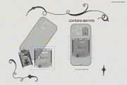 XRAY COLLAGE KIT | What's in my Bag, an Object Graphic by ana & yvy (Thumbnail 12 of 20)