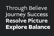 Matimo Humanist Sans Serif, a Sans Serif Font by Yukita Creative (Thumbnail 5 of 11)