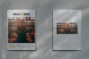 HEALTHSIDE - Magz Lookbook Template