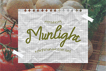 Munlight - Playful Handwritten
