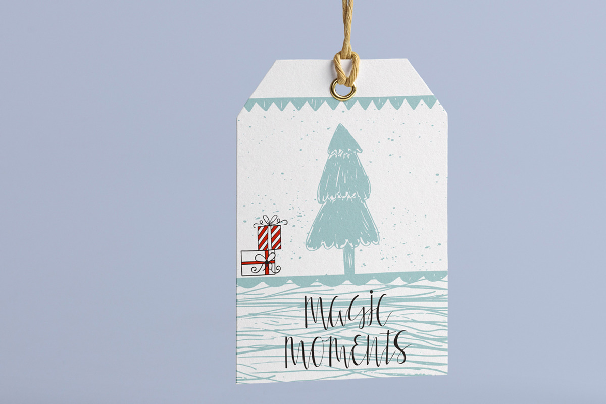 Merry Christmas - holiday kit, a Decorative Illustration by UTM Studio (Photo 12 of 13)