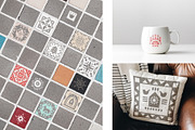 Folk Tile - Graphic Collection, a Decorative Illustration by Struvictory.art (Thumbnail 8 of 9)