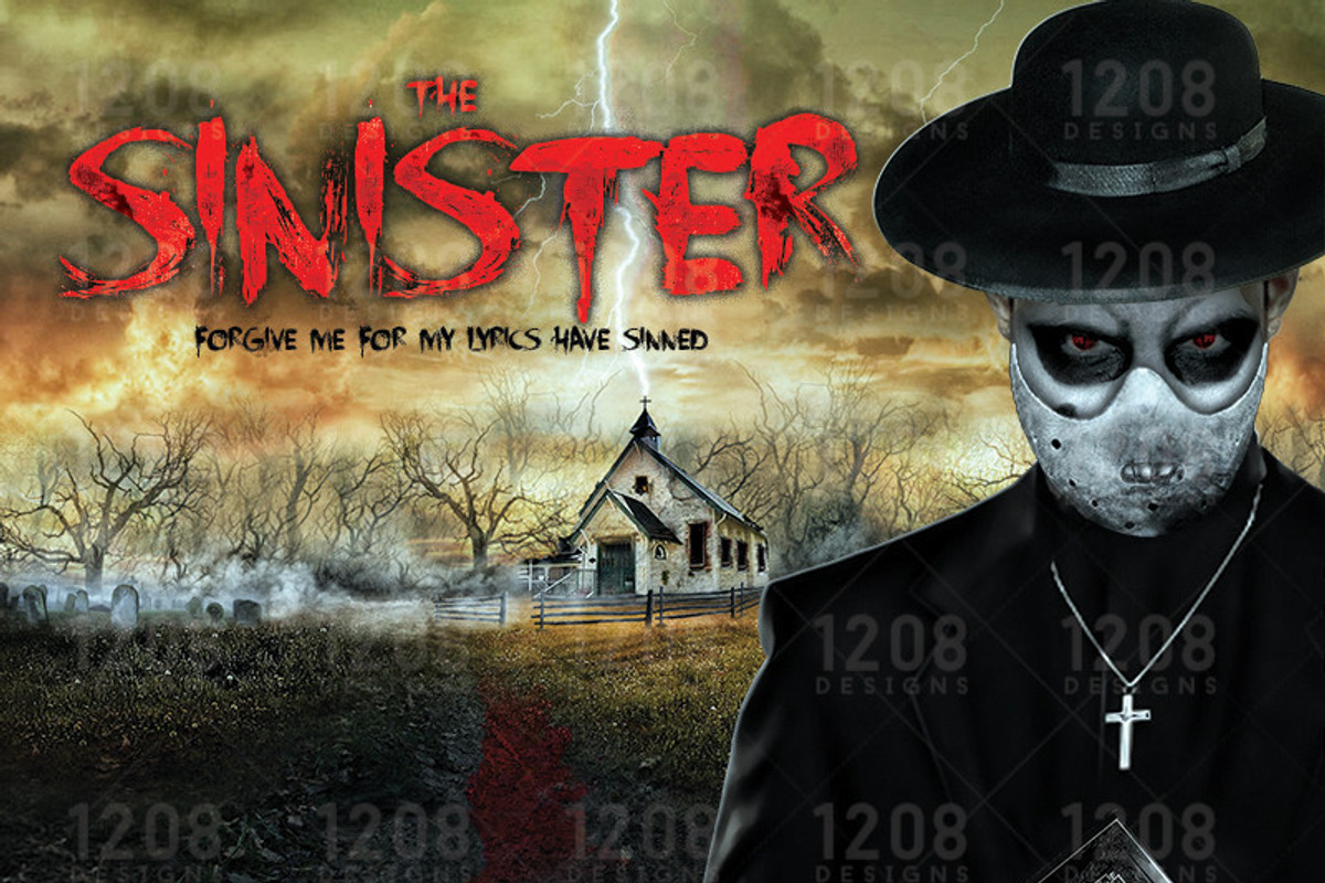 THE SINISTER, a Templates & Theme by 1208designs (Photo 2 of 6)