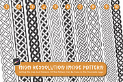 100 Viking pattern Stamp Brush, a Brush Add-On by vectstudio (Thumbnail 2 of 11)