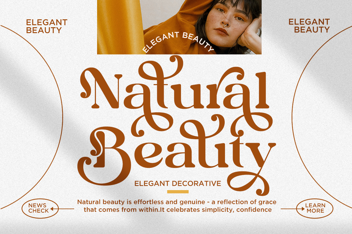 Decorative Retro - Paradise Morelia, a Serif Font by Say Studio (Photo 2 of 11)