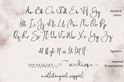 Stillness Handwritten Script Font, a Script Font by savanamm design (Thumbnail 7 of 8)