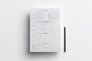 Meeting Minutes Template | Canva, a Stationery Template by obayes (Thumbnail 4 of 4)
