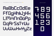 Hexant - Geometry Sans Font, a Sans Serif Font by CuratedType Studio (Thumbnail 2 of 10)
