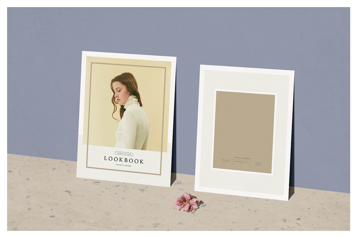 Fiona | Fashion Lookbook Template, a Magazine Template by Made for Creatives (Photo 3 of 6)