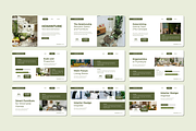 Hominture Interior Design PowerPoint, a Presentation Template by Iqsiart Studio (Thumbnail 2 of 3)