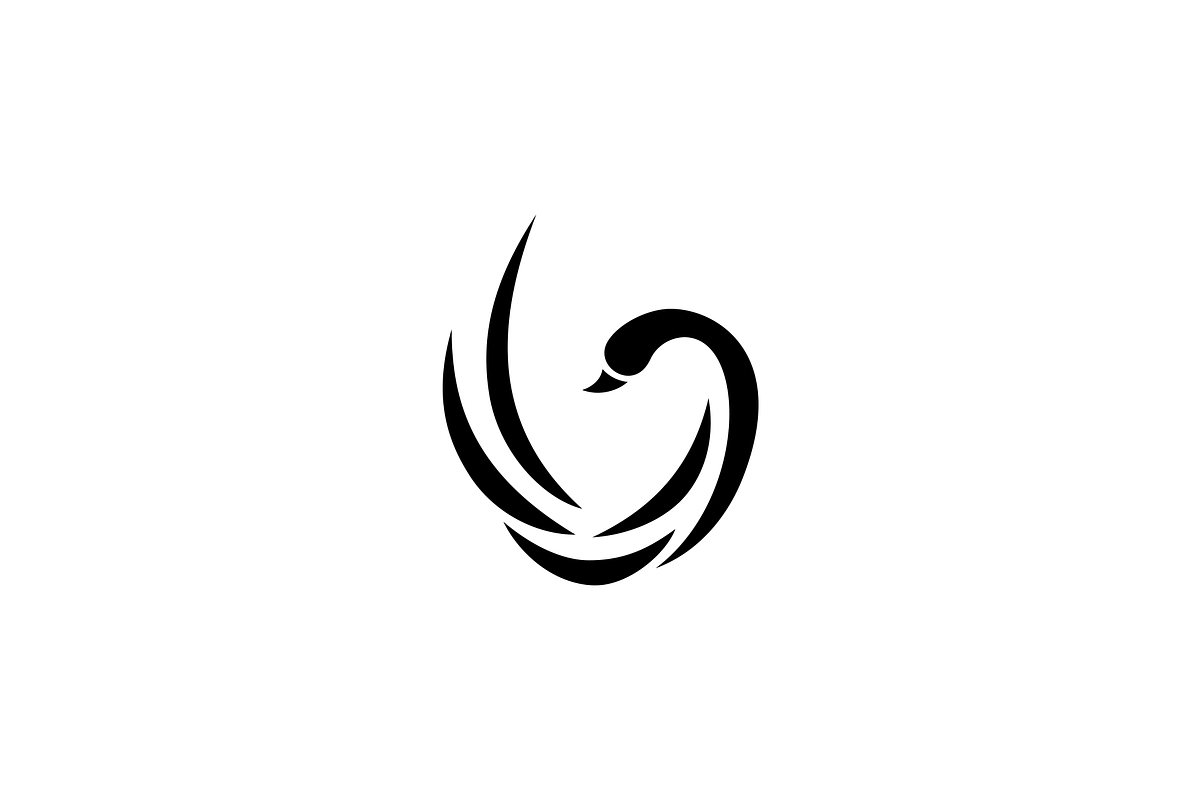 Minimalist Modern Swan Logo, a Branding & Logo Template by Luxury Logos (Photo 3 of 4)