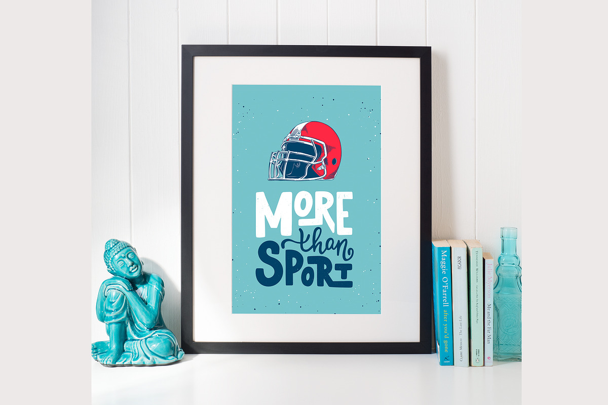 American Football Illustrations, an Illustration by Akimo Mia (Photo 2 of 8)