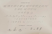 Fingline – Classic Calligraphy Font, a Script Font by Imiftype Studio (Thumbnail 8 of 10)