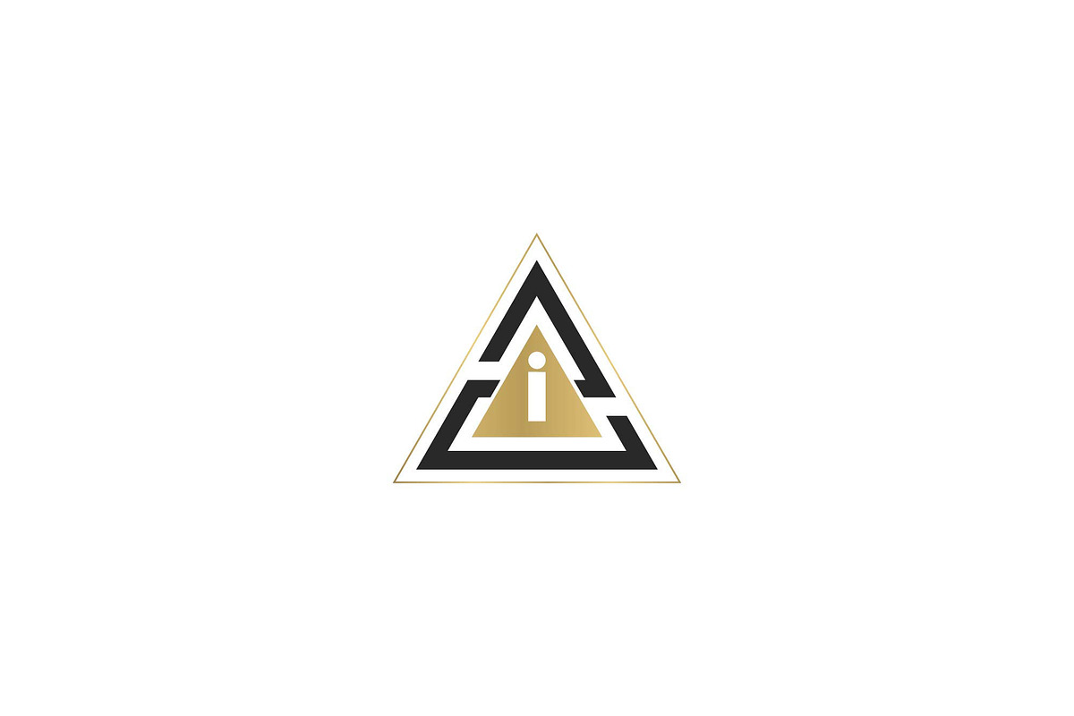 Alphabet Initials logo ZI, IZ, Z and, a Branding & Logo Template by mrshamsjaman
