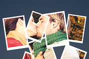 Polaroid Puzzle Photo Frame Template, a Templates & Theme by Design_Fx (Thumbnail 2 of 7)