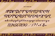 Berdy Danilla | Retro Script Font, a Script Font by Denustudios (Thumbnail 13 of 15)