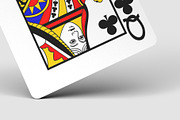 Playing Cards Mockups v4 - 14 Views, an Advertising Mockup by Illusiongraphic (Thumbnail 25 of 26)