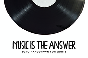Zoro - Hand-Drawn Quote Sans, a Sans Serif Font by Sohel Studio (Thumbnail 4 of 9)