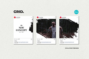 Agenda Insta Grid Triple Posts