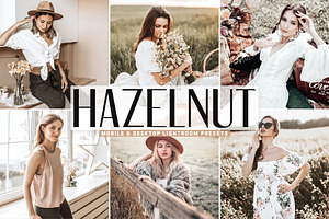 Hazelnut Lightroom Presets Pack