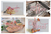 dahlia script, a Script Font by MSG Studio (Thumbnail 7 of 11)