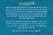 Edgy Note, a Handwritten Font by Negara Studio (Thumbnail 12 of 15)