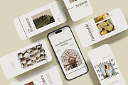 App Phone Screen Mockup Scene, a Device Mockup by zippypixelstudio (Thumbnail 5 of 9)