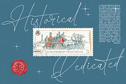 Santiago Portale Stylish Signature, a Script Font by stylishtype.co (Thumbnail 5 of 20)