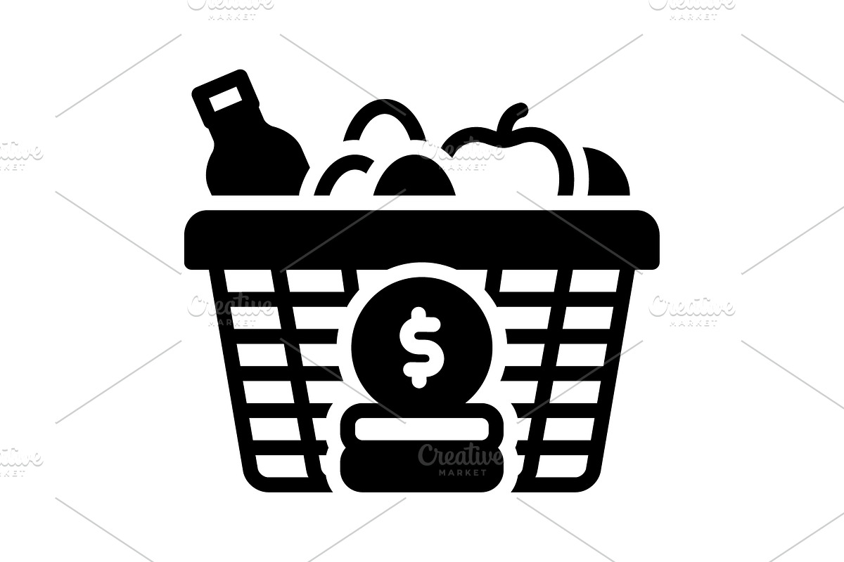Provision providing solid icon, a Solid Icon by Creative priyanka