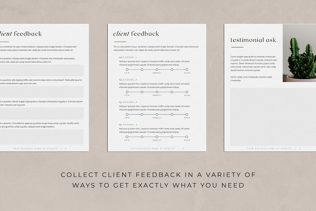Fiona Client Goodbye Packet Template, a Presentation Template by Atlas & Anchor Designs (Photo 4 of 8)