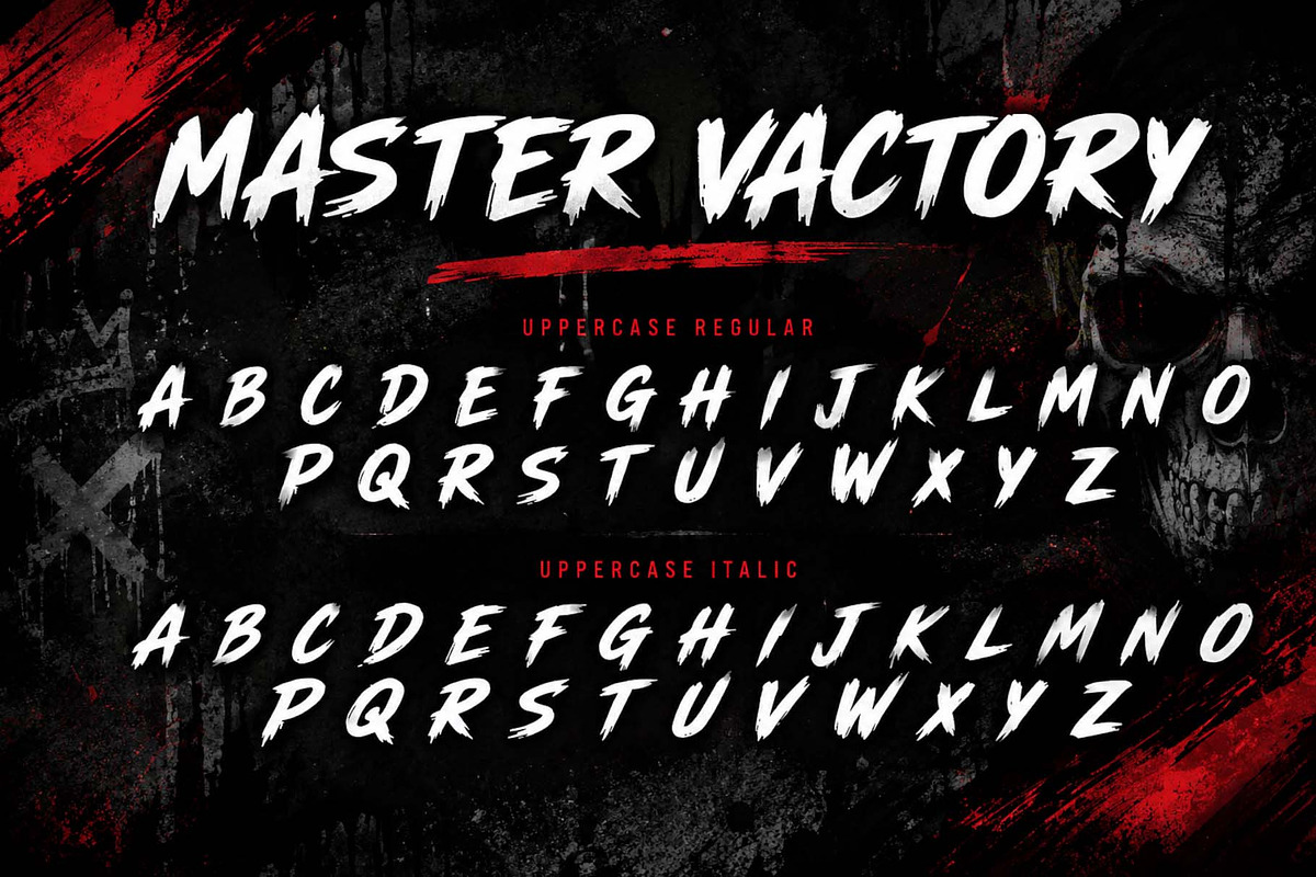 Master Victory, a Brush Add-On by Yoga Letter (Photo 7 of 10)