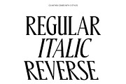 CS Refuse – Contemporary Font, a Serif Font by Craft Supply Co. (Thumbnail 3 of 8)