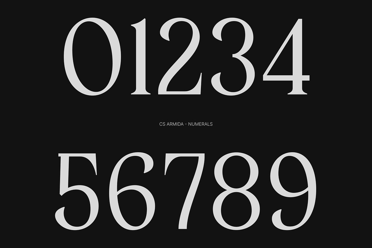 CS Armida – Elegant Serif Font, a Serif Font by Craft Supply Co. (Photo 5 of 8)