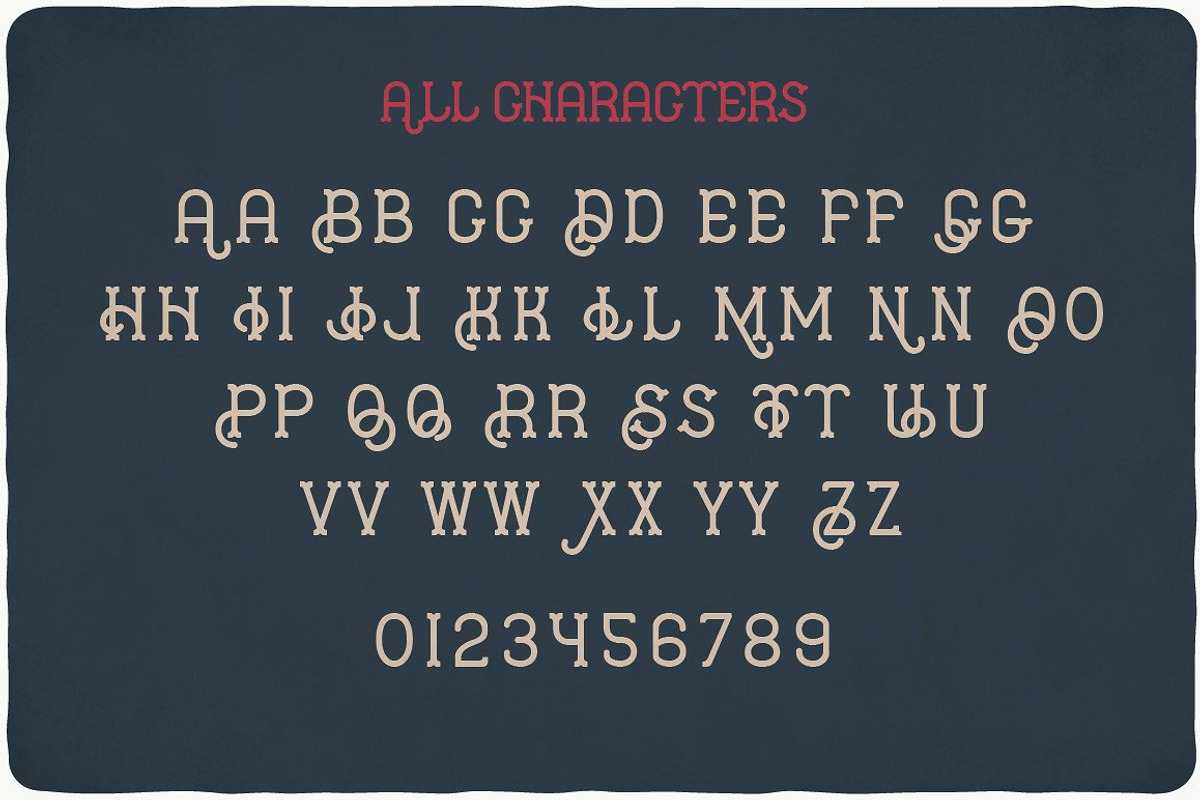 Vintage Fonts Bundle, a Font by VozzyStock (Photo 17 of 29)