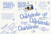 Outline Font Bundle - 34 Fonts!, a Sans Serif Font by HipFonts (Thumbnail 9 of 17)