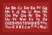 Blockat - Geometric Corporate Font, a Sans Serif Font by Pandeka Studio (Thumbnail 8 of 8)