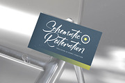 Habitual Detective Bold Handwritten, a Handwritten Font by stylishtype.co (Thumbnail 8 of 20)