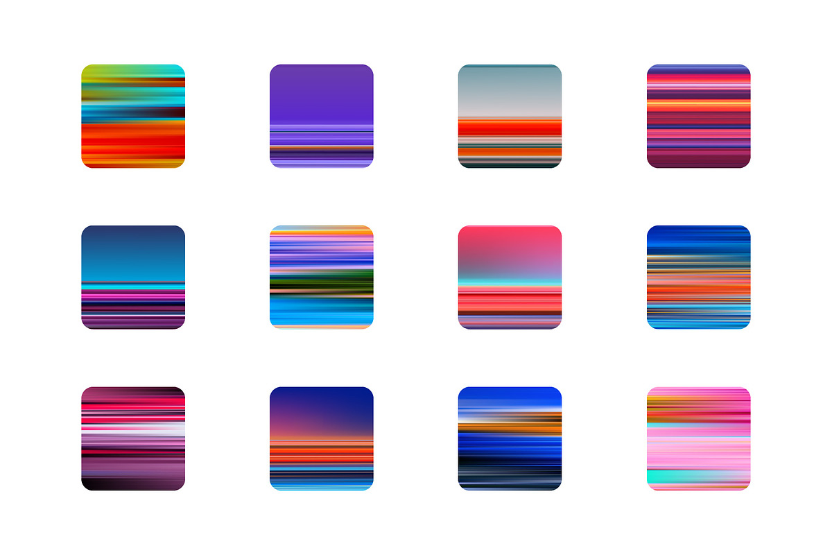 Striped Gradients, a Gradient Add-On by PLSTD. (Photo 11 of 12)
