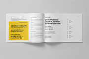 Brand Manual 32 Pages A4 / US Letter, a Brochure Template by Mastergfx (Thumbnail 6 of 31)