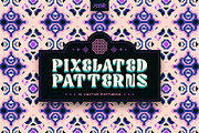 Pixel Mosaic Patterns | Vol. 08, a Pattern Graphic by dvtchk (Thumbnail 9 of 10)