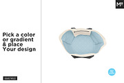 Dockside Bag Mock-up, a Product Mockup by Mocca Mockups Store (Thumbnail 6 of 10)