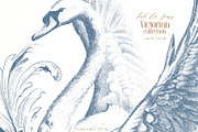 Victorian collection - Toile De Jouy, a Decorative Illustration by Pamyatka Shop (Thumbnail 5 of 16)