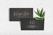 Kavero Hand - Modern Signature Font, a Handwritten Font by RHD Creative Studio (Thumbnail 3 of 10)