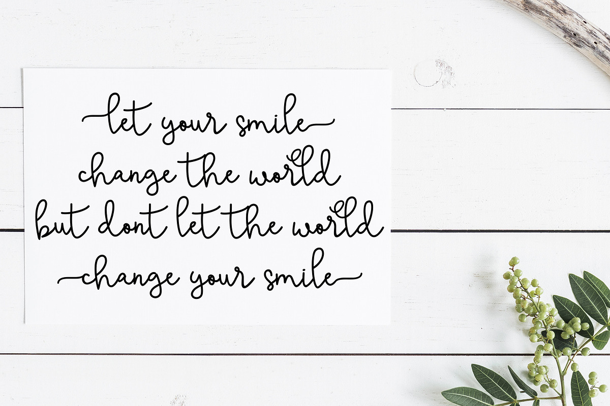 skolateka - handwritten typeface preview 5