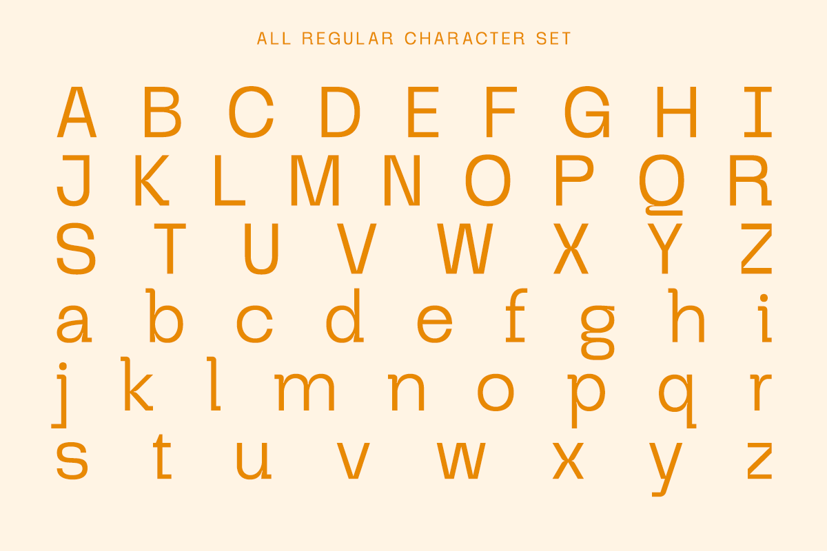 Magseva - Grotesque Experimental, a Sans Serif Font by RagamKata (Photo 8 of 10)