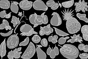 Vector fruit, an Illustration by risovanya (Thumbnail 9 of 9)