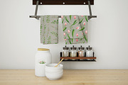 Blooming tulips. Watercolor set, a Pattern Graphic by Ola_Vola (Thumbnail 5 of 9)