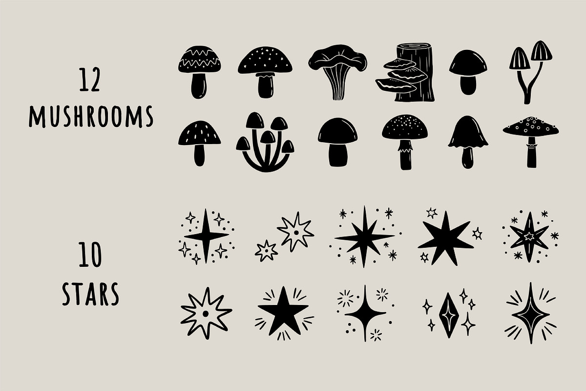 Scandinavian forest trendy set, an Illustration by Yanakicc (Photo 9 of 14)