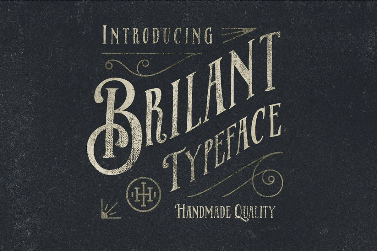 Handdrawn Font Collections preview 7