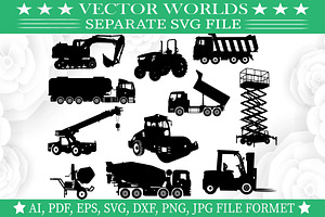Construction Work SVG, Work SVG, an Object Graphic by VectorWorlds